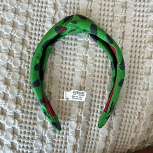 Clare V leather headband